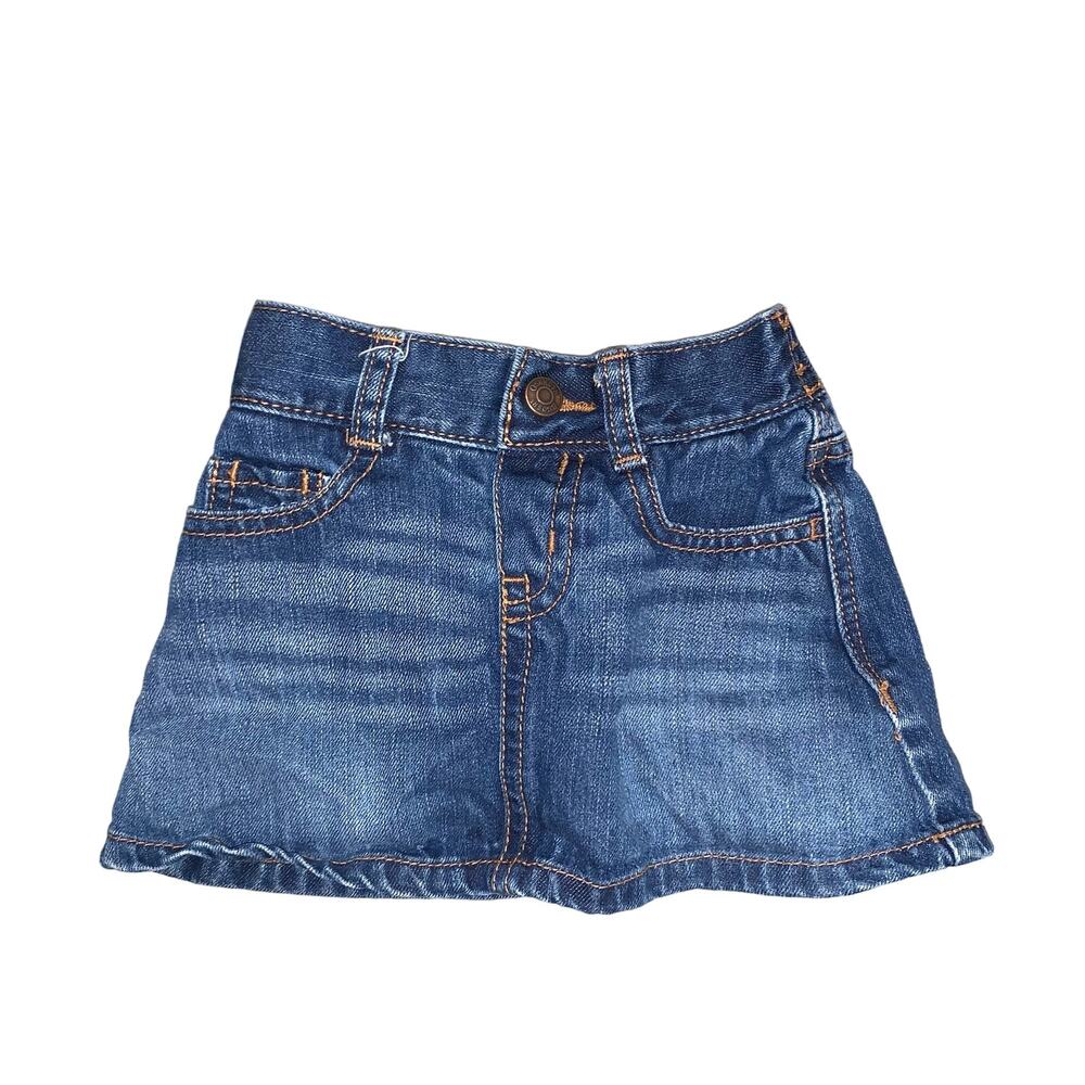 Osh Kosh b'Gosh Toddler Blue Jean Skirt
